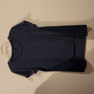 𝅺nwt Simply Vera High-Low Blue Large Blouse